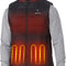 Men'S Lightweight Heated Vest with Battery Pack (Charger Not Included)